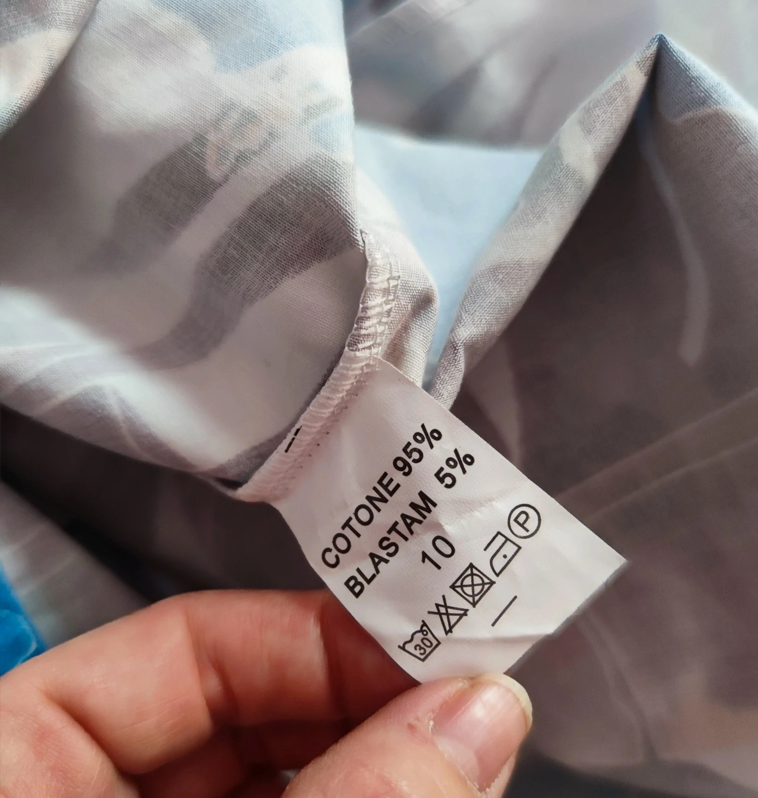 Új! M-es Pronto Moda olasz virágos 95% pamut midi szoknya 3