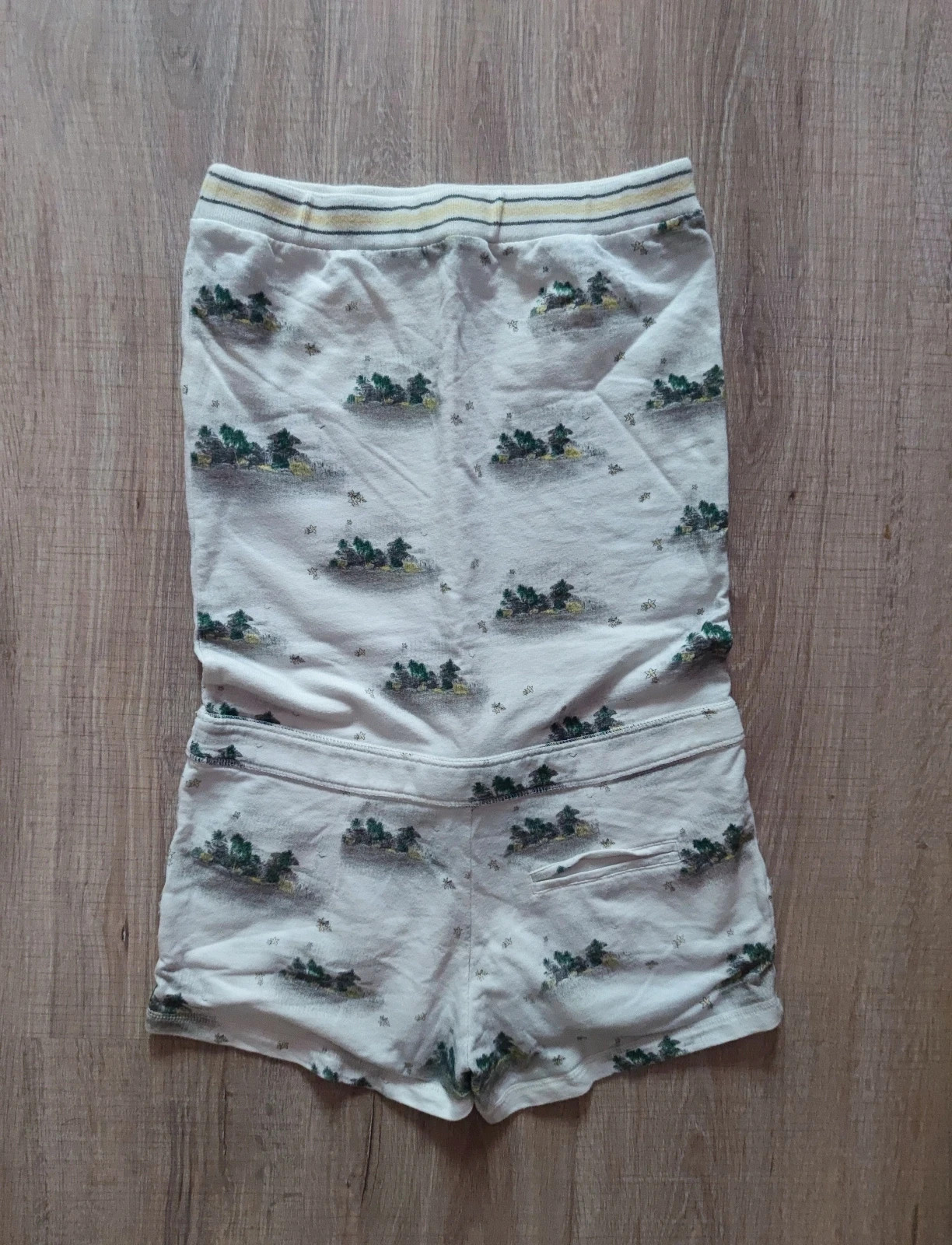 Pull&Bear S-es nyári rövidnadrágos overál/romper 2