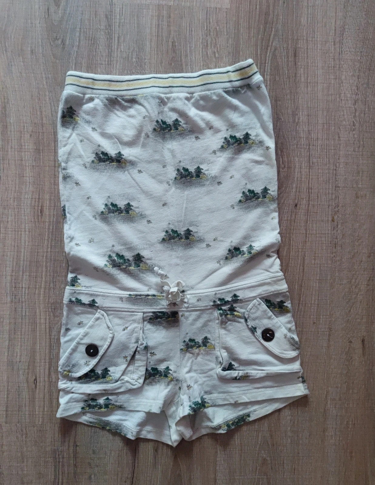 Pull&Bear S-es nyári rövidnadrágos overál/romper 1