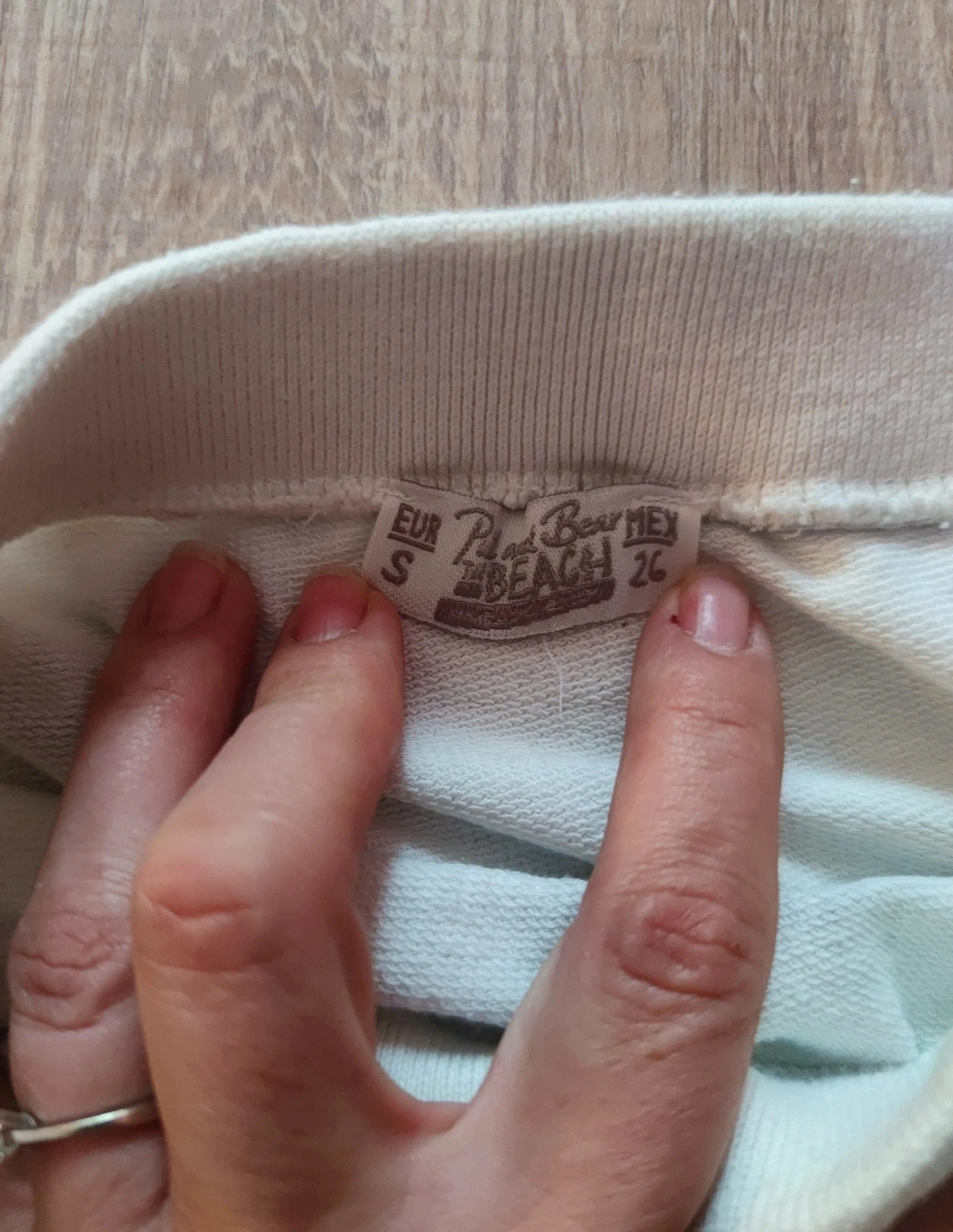 Pull&Bear S-es nyári rövidnadrágos overál/romper 3