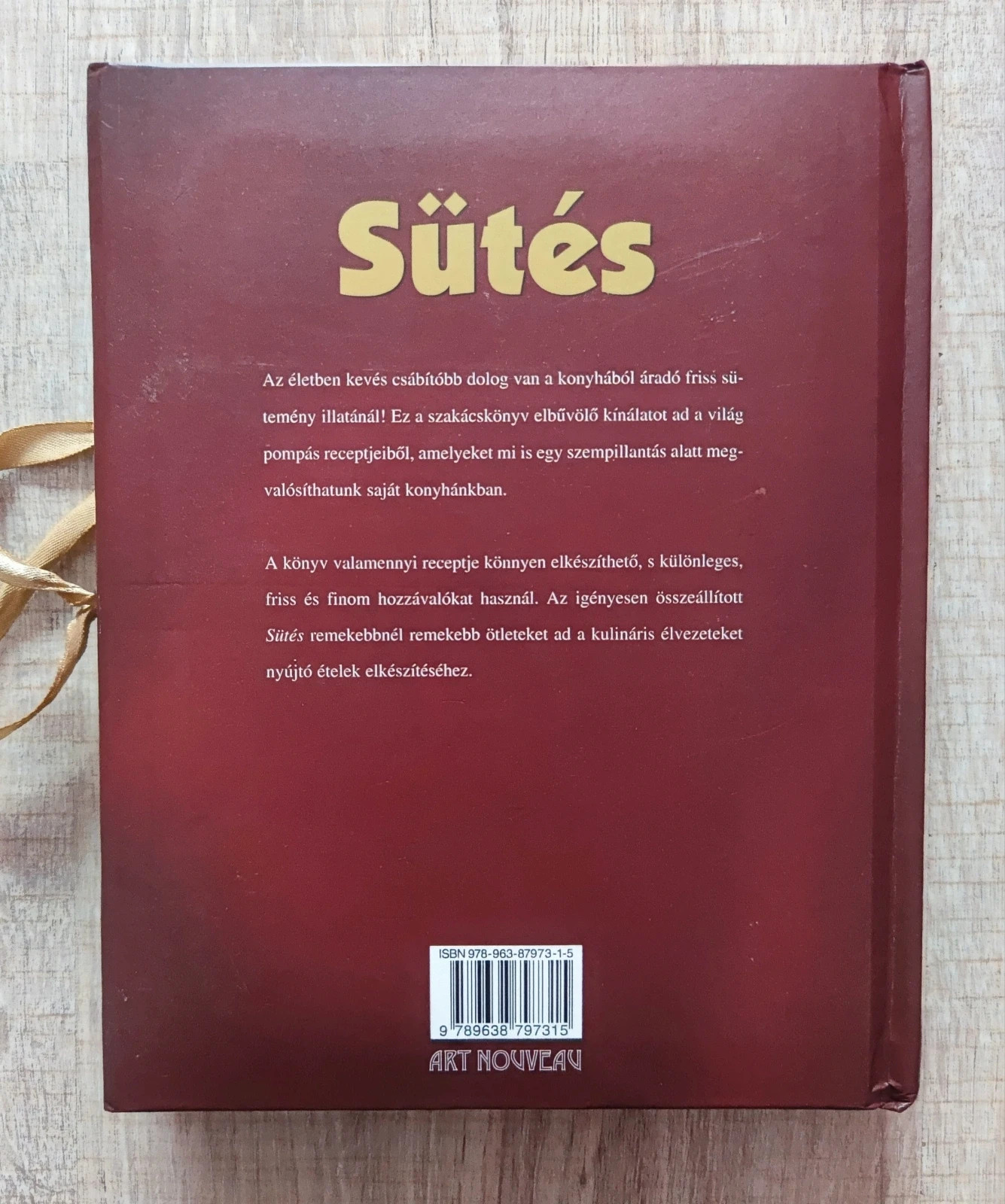 Új! Sütés - Ellenállhatatlan finomságok lépésről lépésre szakácskönyv 4