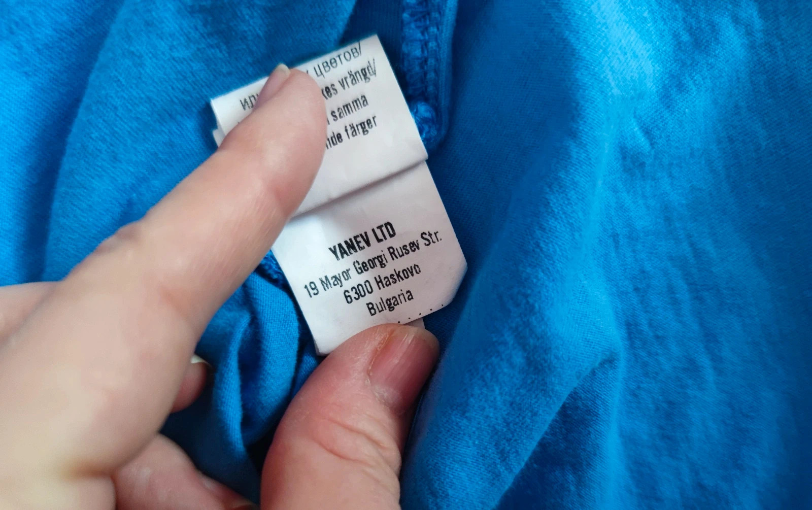 XL/XXL 100% pamut basic rövidujjú póló 4