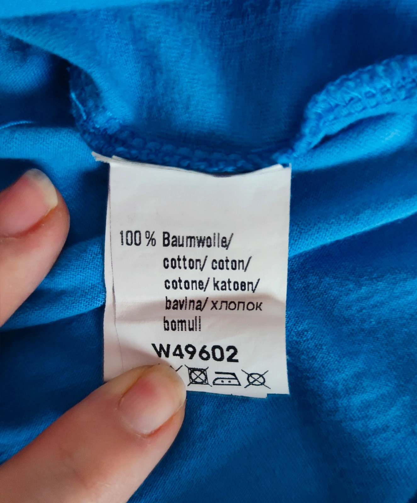 XL/XXL 100% pamut basic rövidujjú póló 3