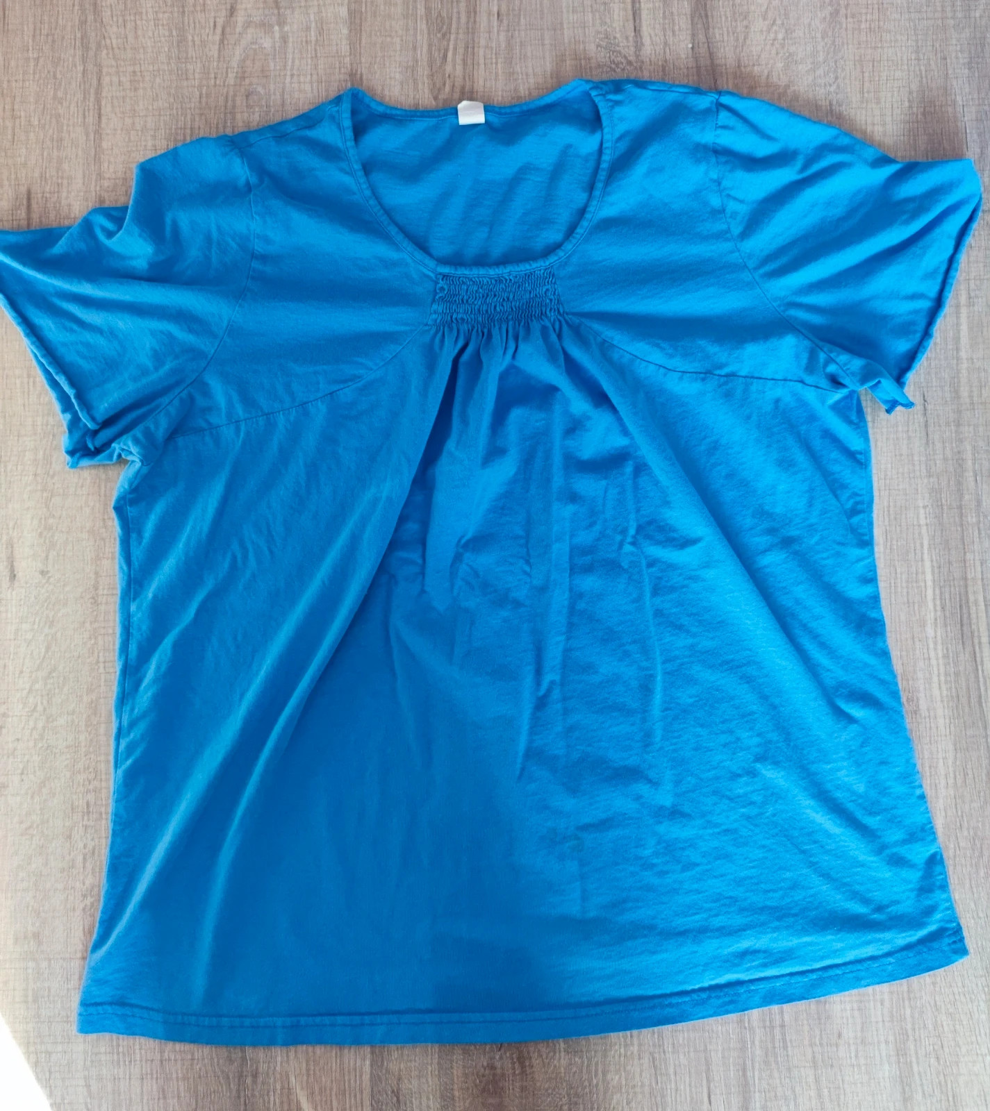 XL/XXL 100% pamut basic rövidujjú póló 1