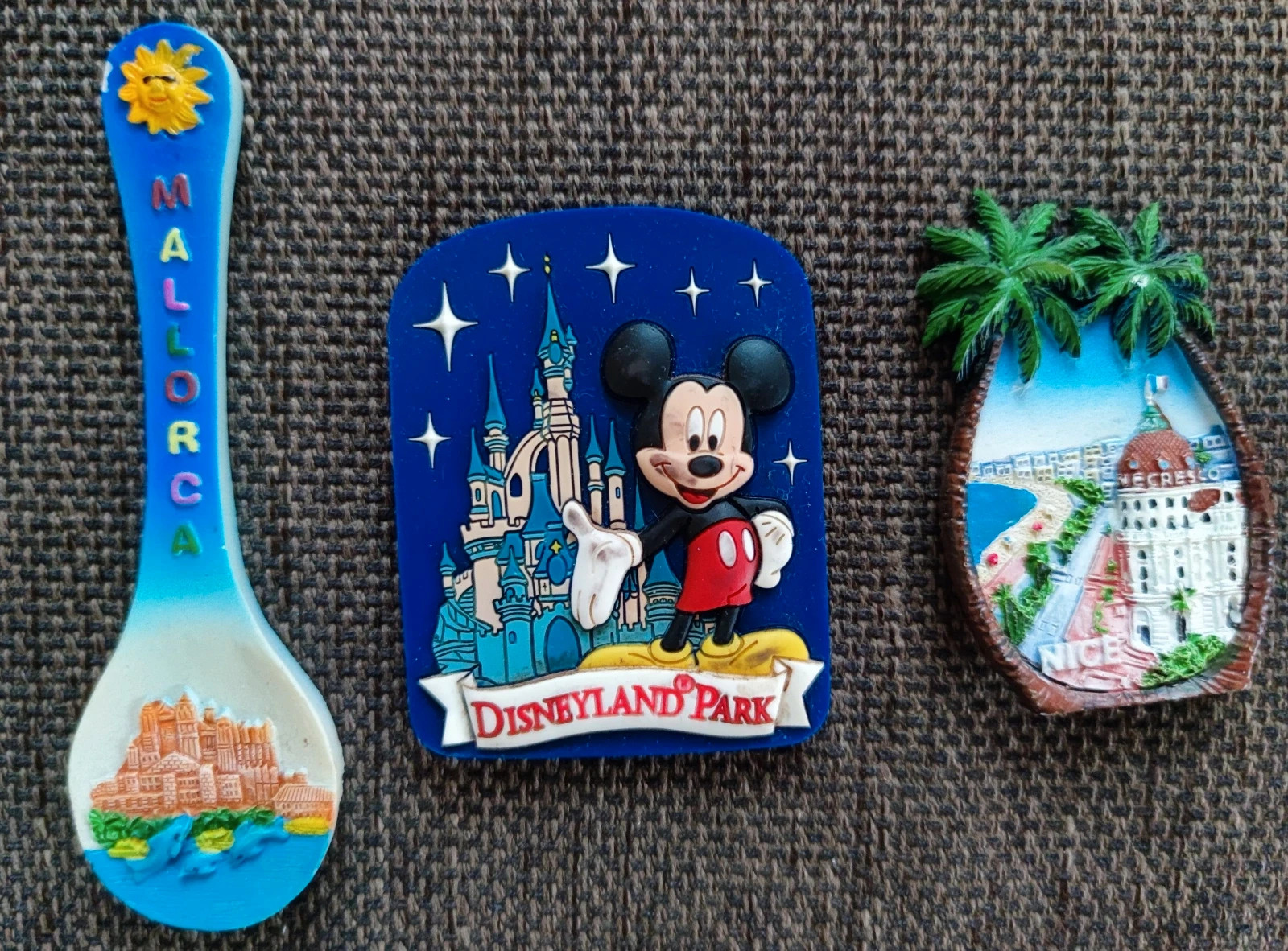 Európai hűtőmágnes gyűjtemény (23 db)/Europe fridge magnet collection 4