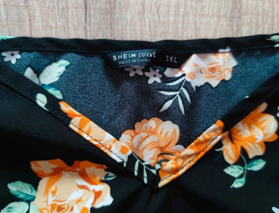 Újszerű Shein Curve 2XL pántos nyári felső 4