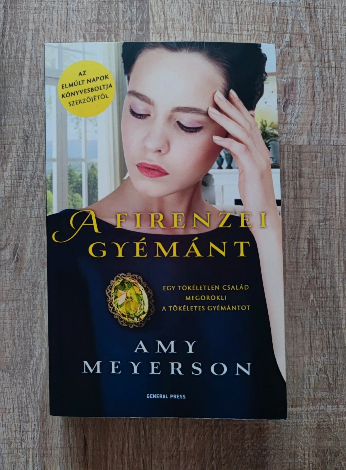 Új! Amy Meyerson - A firenzei gyémánt 1
