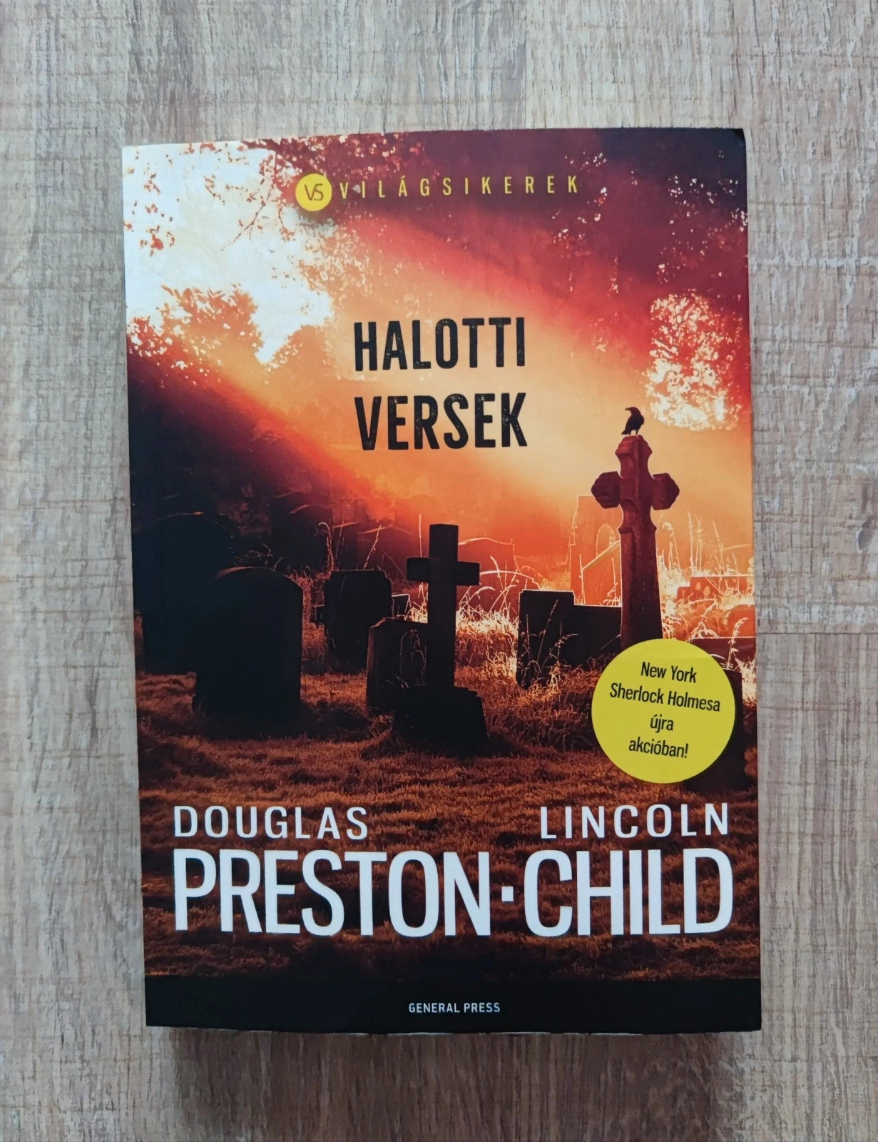 Új! Douglas Preston, Lincoln Child: Halotti versek 1
