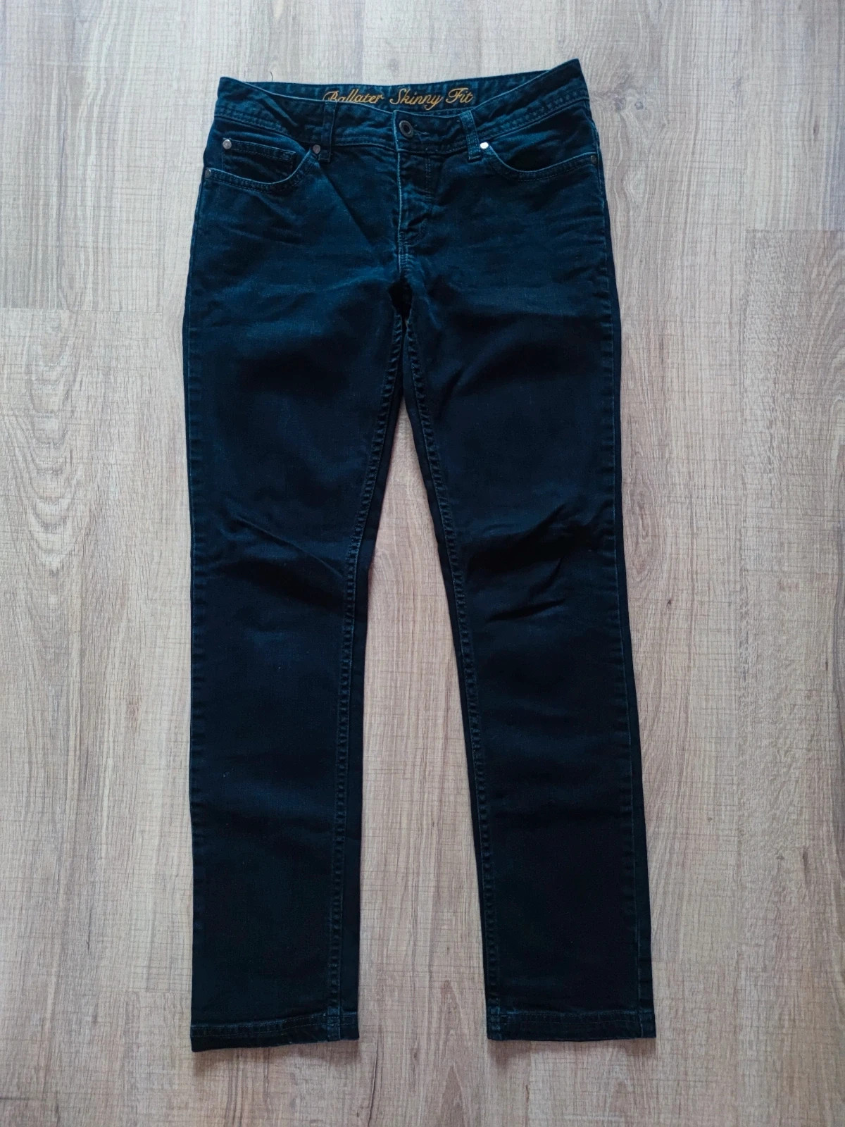 Crew Collection Co. 27-es skinny fit alacsony derekú farmer 1