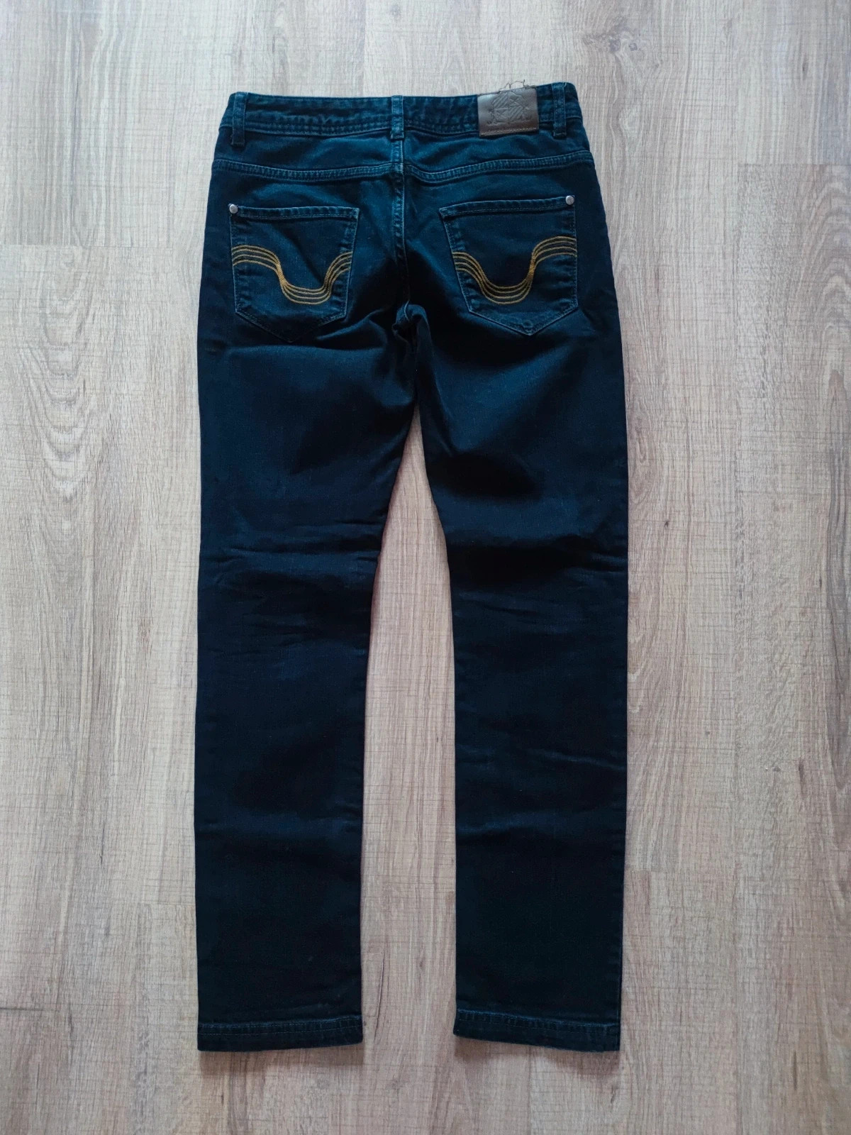 Crew Collection Co. 27-es skinny fit alacsony derekú farmer 2