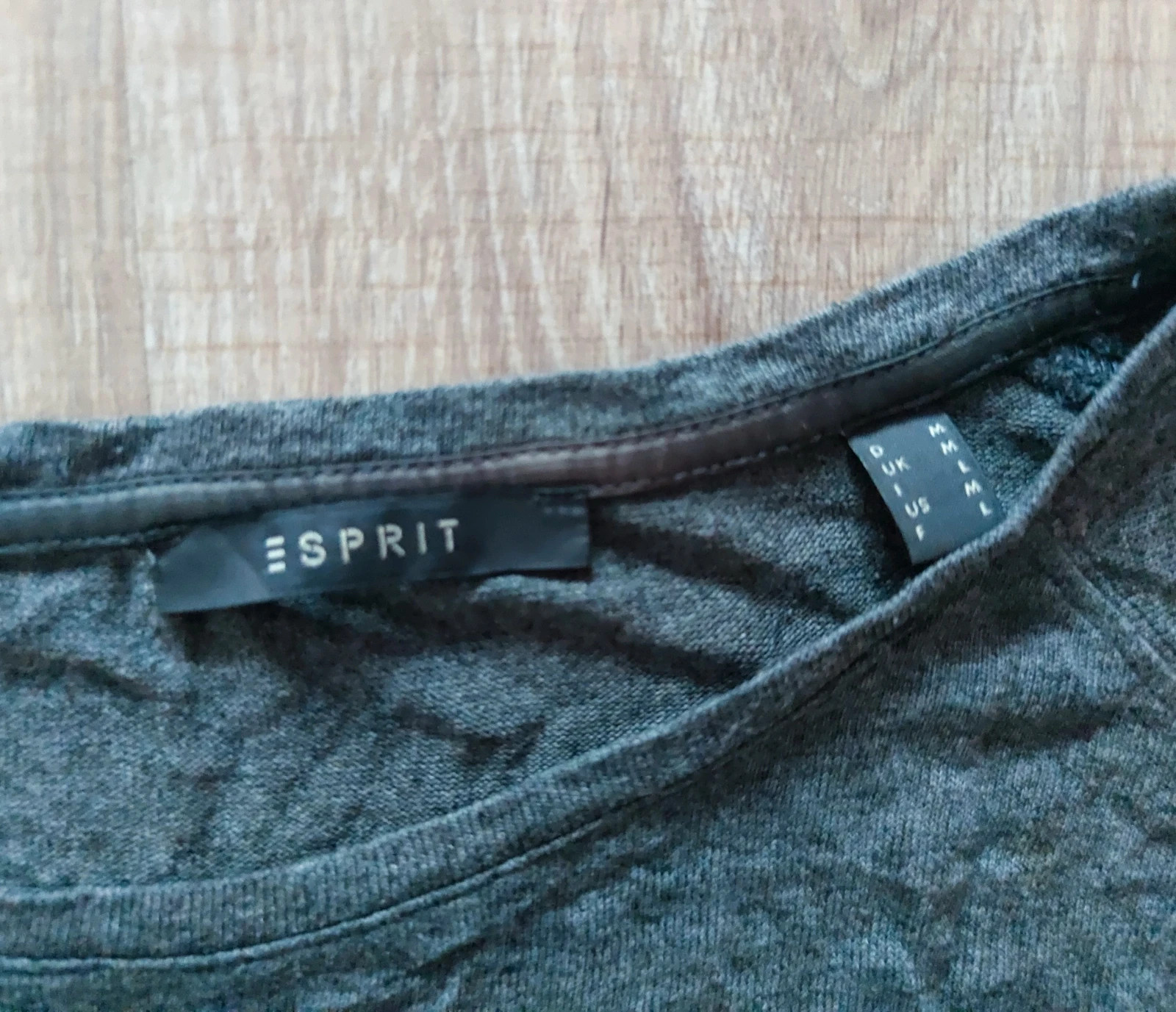 Esprit M-es hosszúujjú vékony felső 4