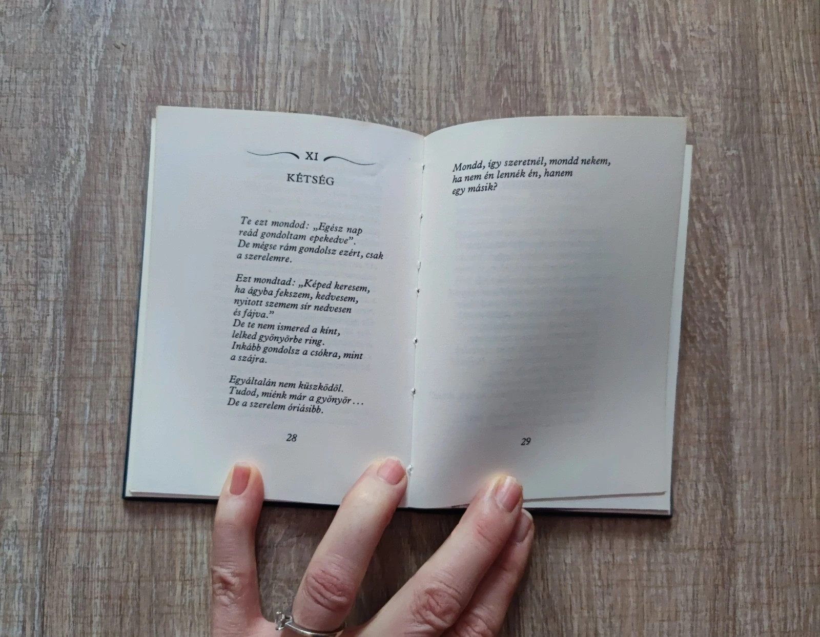 Ritkaság! Paul Géraldy: Te meg én (Kosztolányi válogatott fordítása, 1957) 4