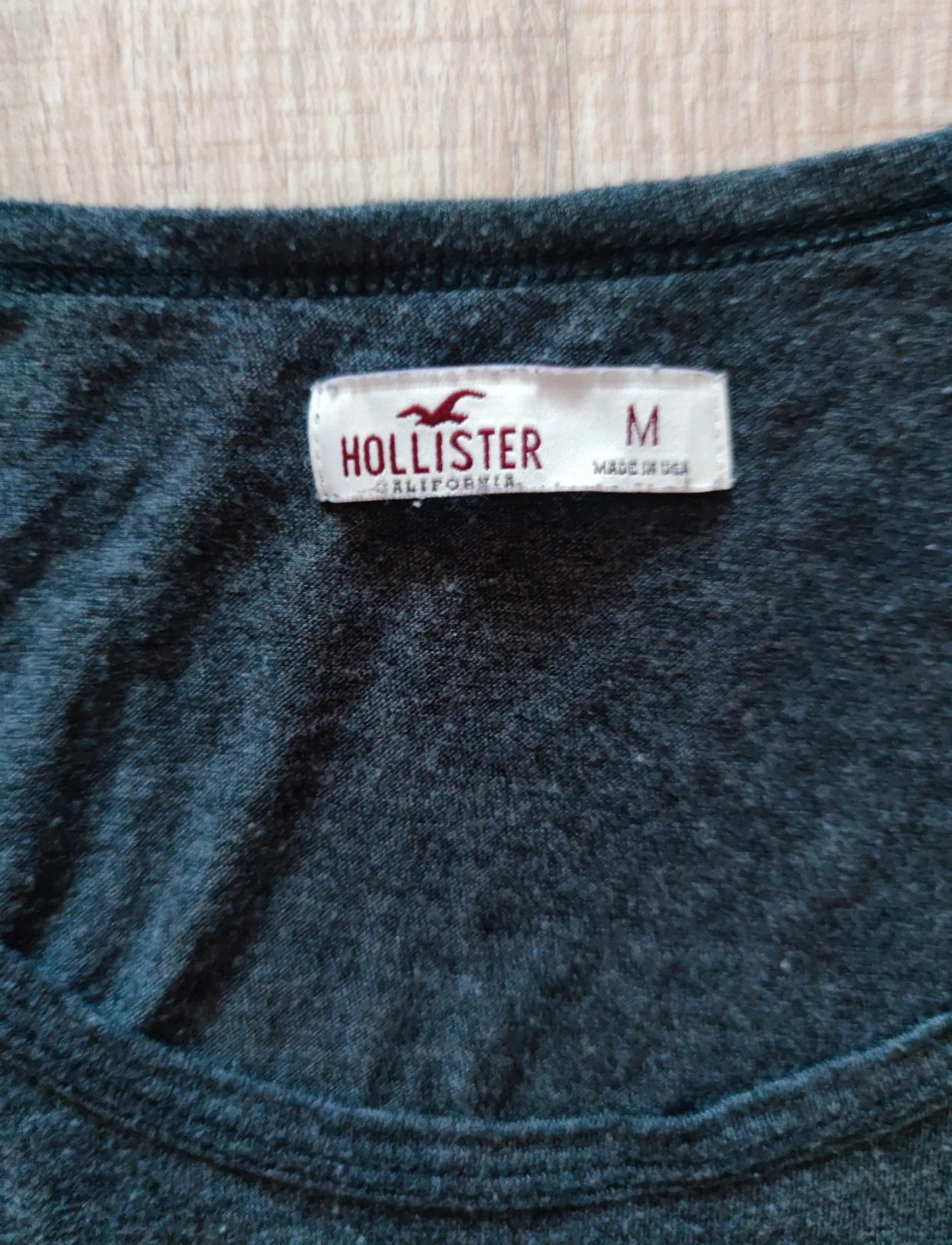 Hollister M-es Y2K hosszúujjú crop felső/haspóló 3