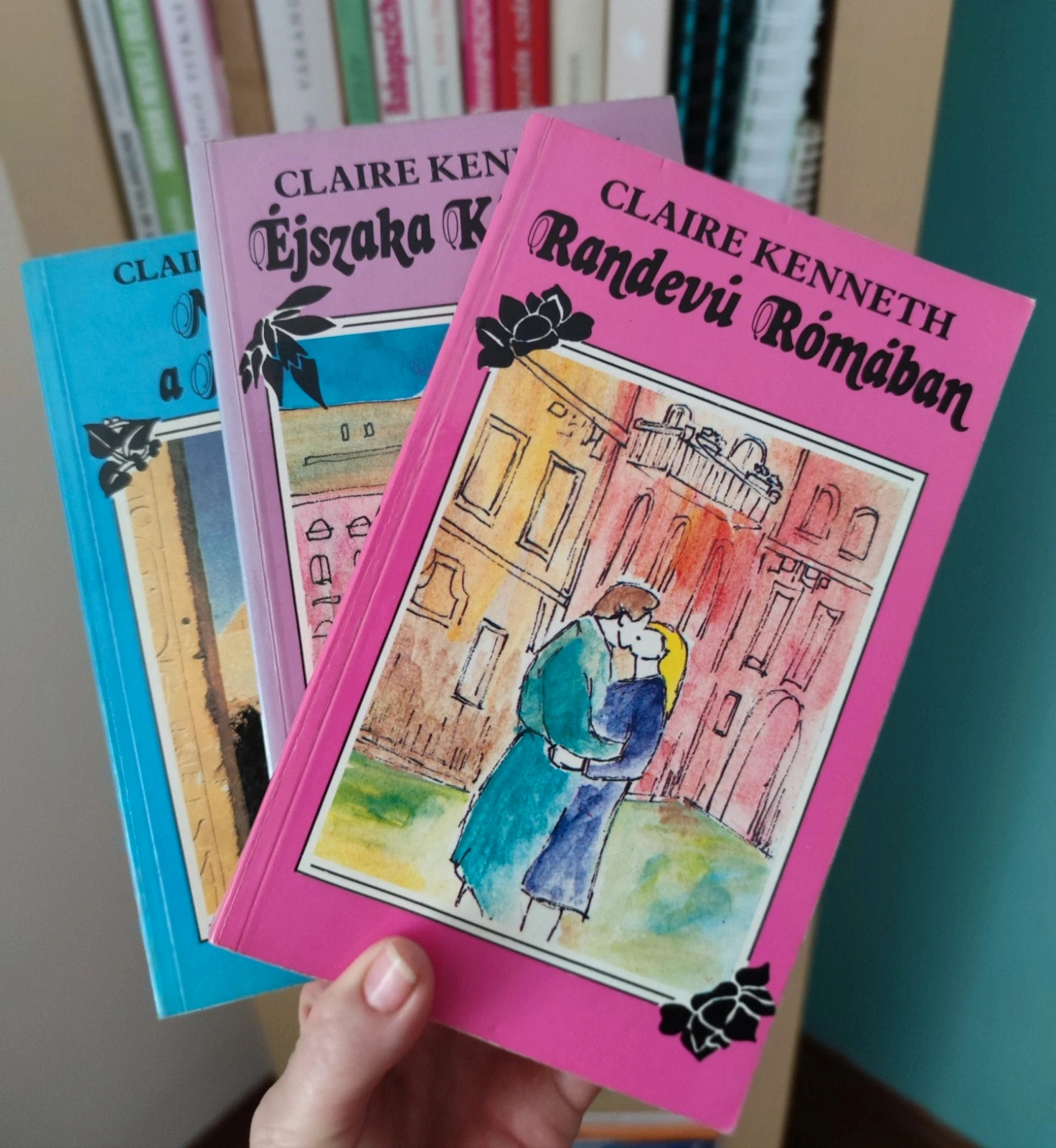 Claire Kenneth romantikus könyvcsomag (3 db) 1