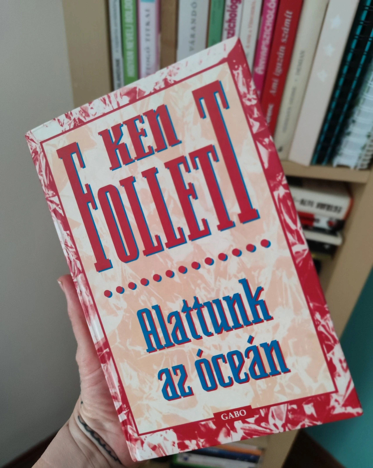 🎁 Ajándék: Ken Follett- Alattunk az óceán 🎁 2