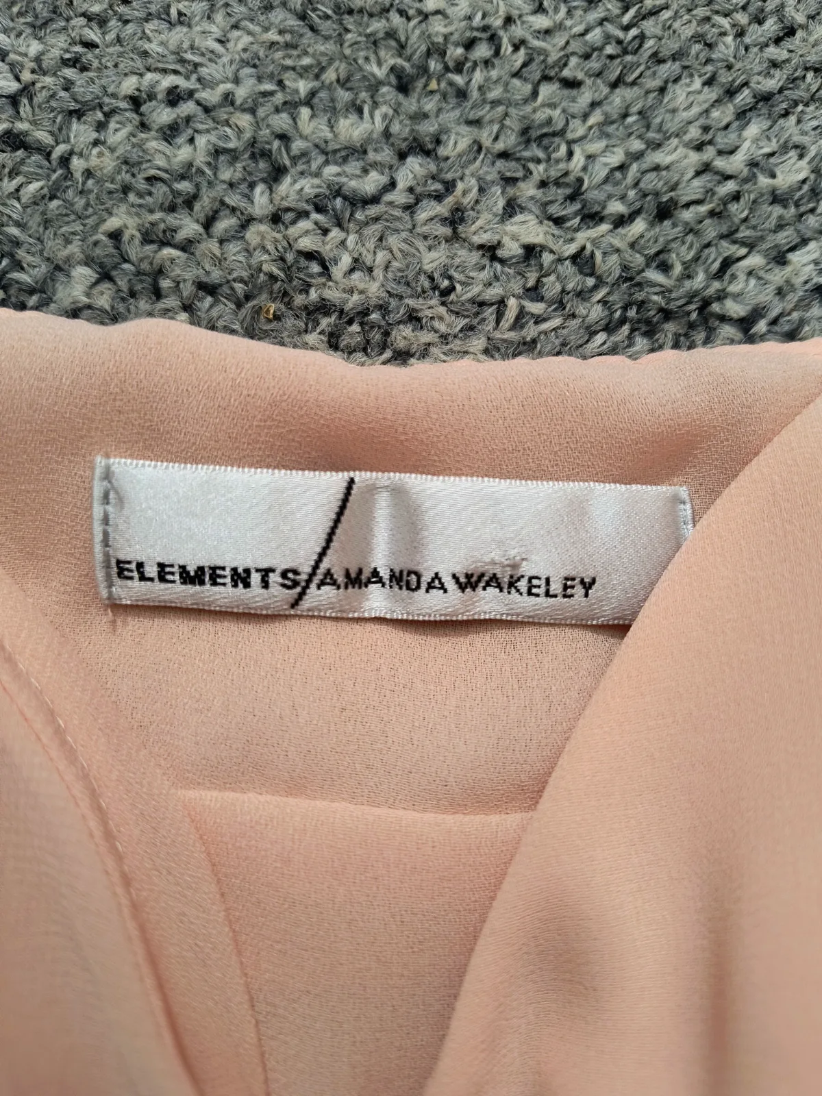 Y2K stílusú Amanda Wakeley dizájner spagettipántos felső – XS / 34 2