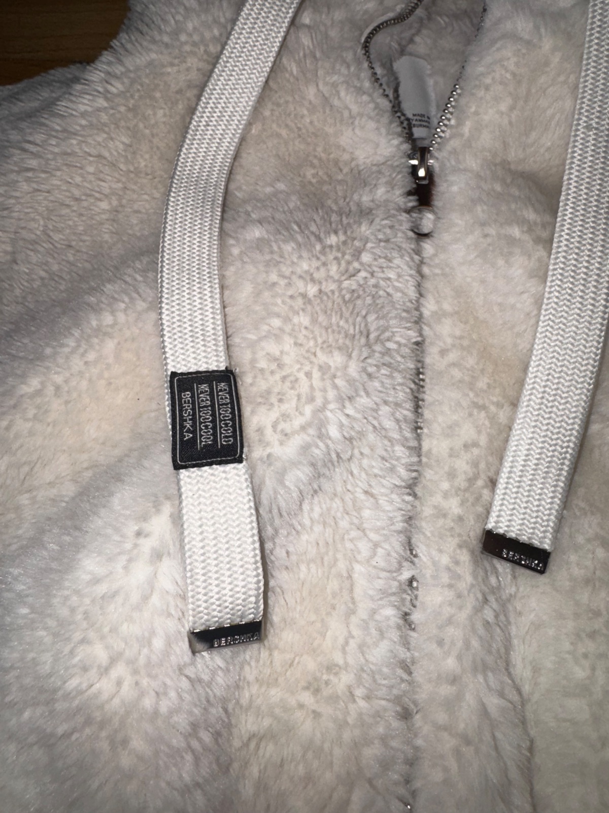 Bershka szőrmekabát Xs 3