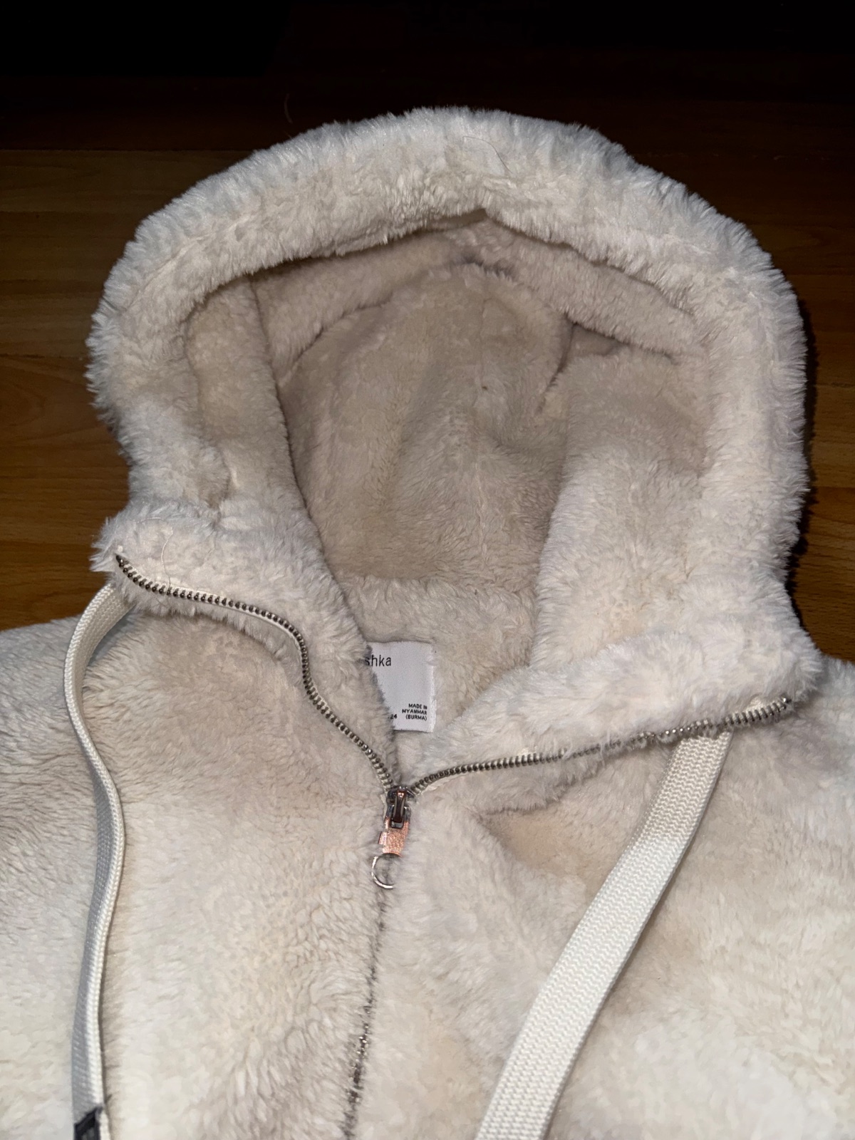 Bershka szőrmekabát Xs 4