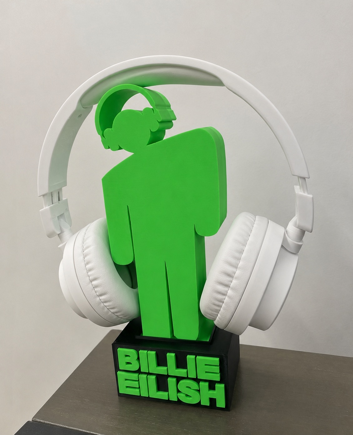 Soporte auriculares Billie Eilish 1