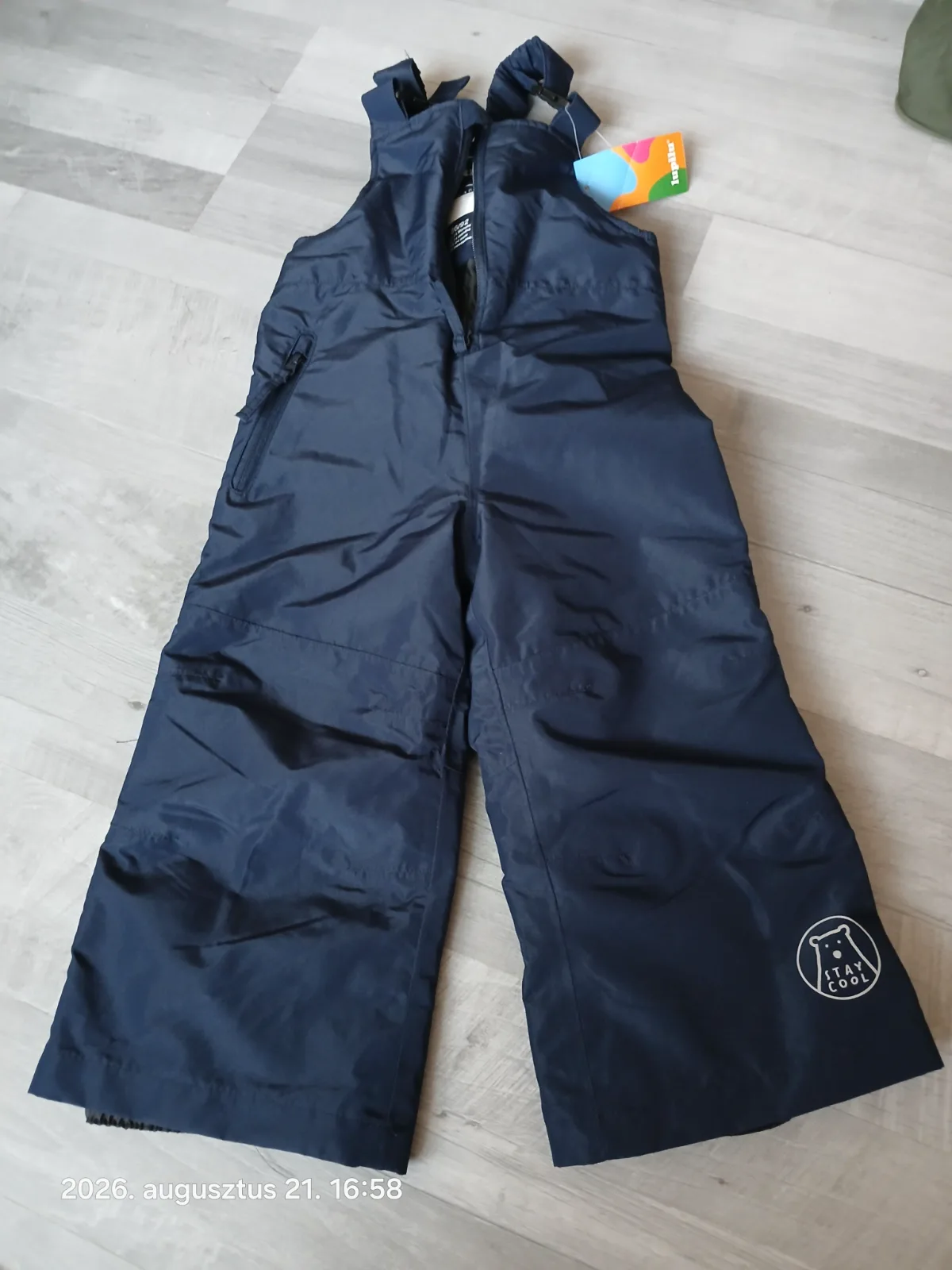 💙 Kisfiú új cimkés sínadrág 86/92es 💙 1