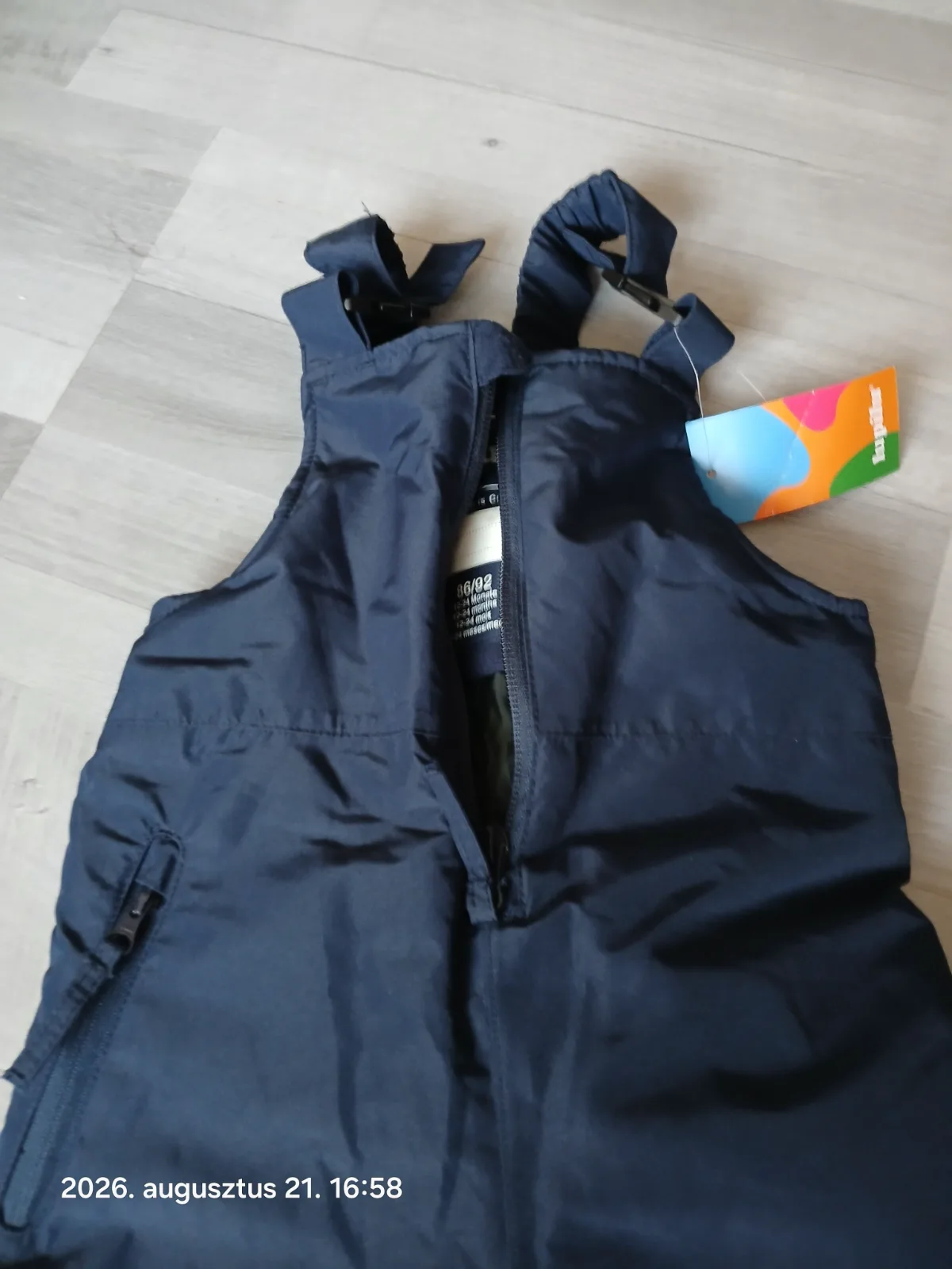 💙 Kisfiú új cimkés sínadrág 86/92es 💙 2