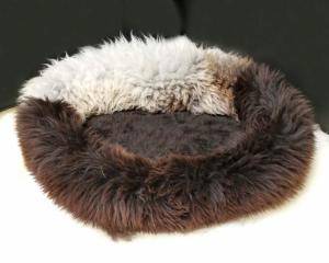 XXL sheepskin dogs beds, Premium 1