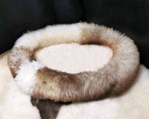 XXL sheepskin dogs beds, Premium 3