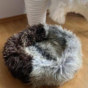 Natural Sheepskin Cat beds 50cm, 70cm, Premium 4