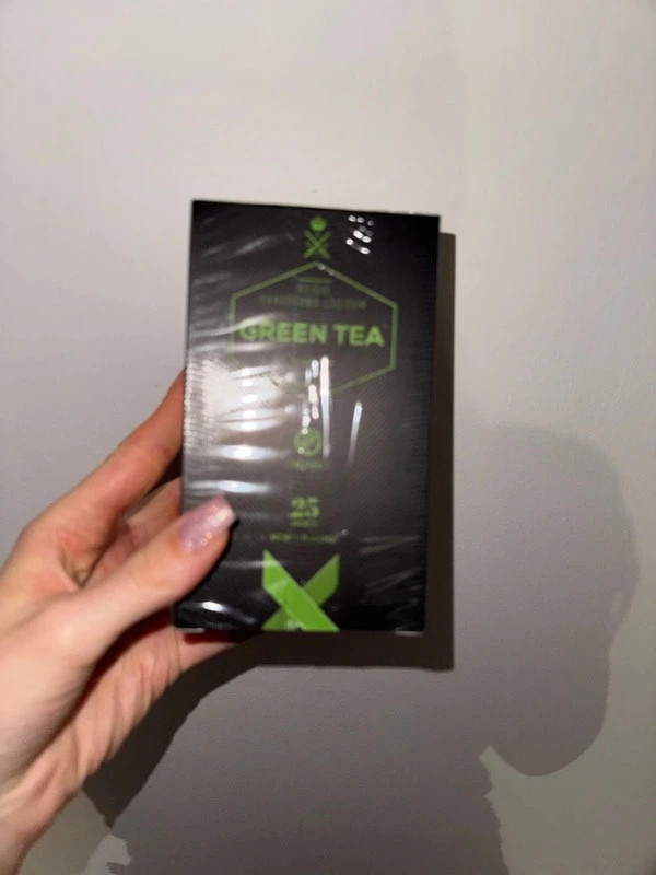 Organo Green Tea – organikus zöld tea Ganoderma lucidummal 25 filter / doboz 1