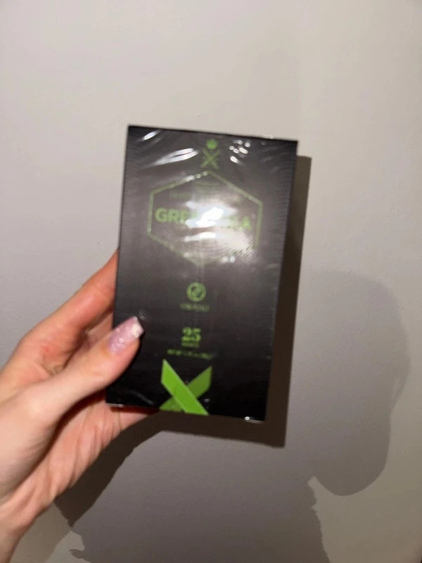 Organo Green Tea – organikus zöld tea Ganoderma lucidummal 25 filter / doboz 2