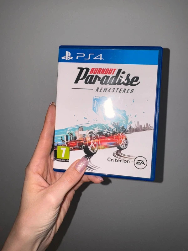 Burnout Paradise Remastered PS4 – eredeti, szép állapotban 1