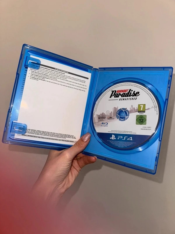 Burnout Paradise Remastered PS4 – eredeti, szép állapotban 3