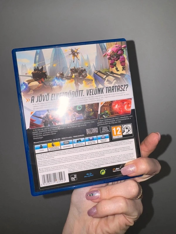 Overwatch Origins Edition PS4 – eredeti, komplett, szép állapotban 2