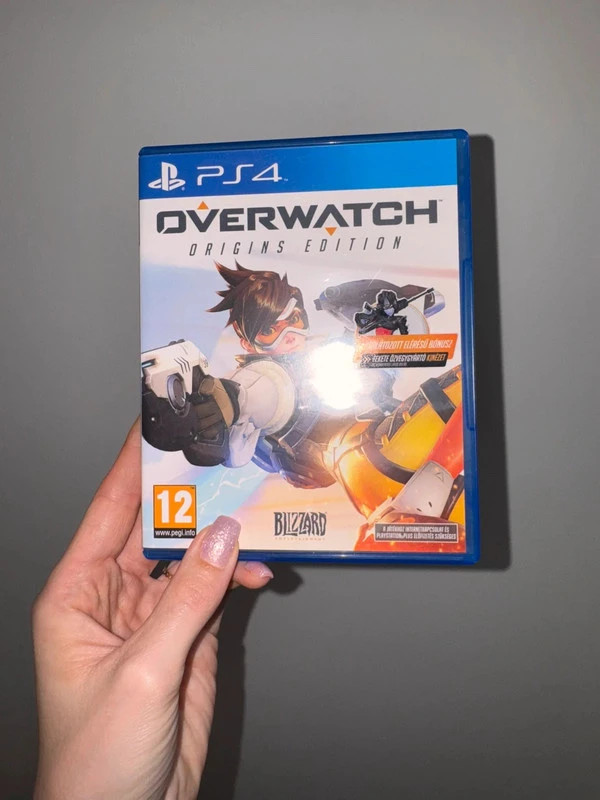 Overwatch Origins Edition PS4 – eredeti, komplett, szép állapotban 1