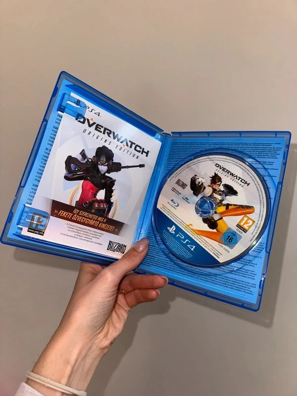 Overwatch Origins Edition PS4 – eredeti, komplett, szép állapotban 3