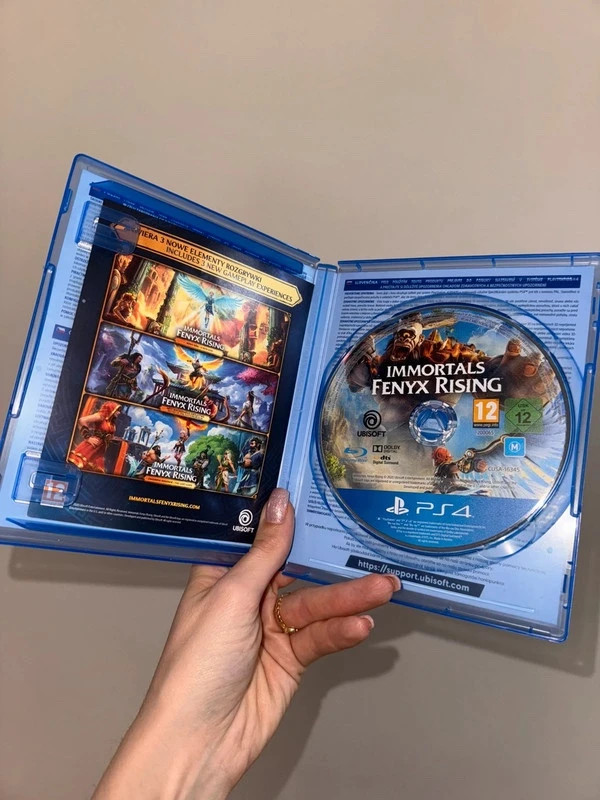 Immortals Fenyx Rising PS4 – Shadowmaster Edition, eredeti 3