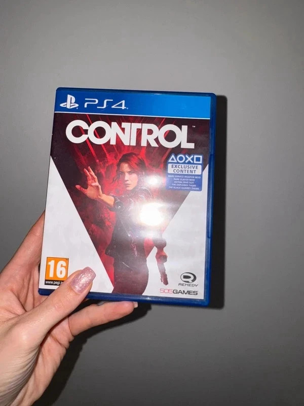 Control PS4 – eredeti, szép állapotban, PlayStation-exkluzív tartalom 1