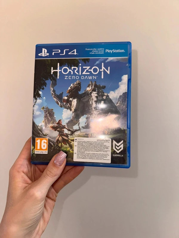 Horizon Zero Dawn PS4 – eredeti, megkímélt állapotban 1