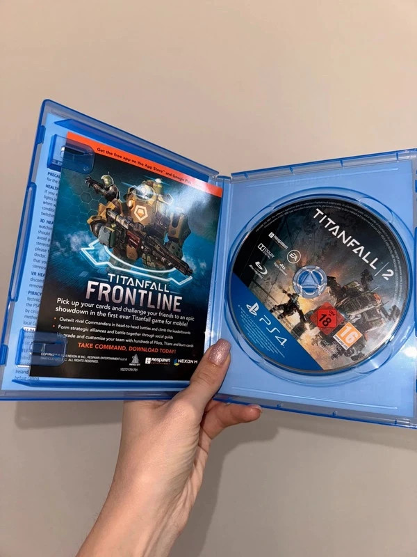 Titanfall 2 PS4 – eredeti, szép állapotban 4