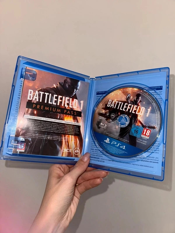 Battlefield 1 PS4 – Premium Pass, eredeti, szép állapotban 3