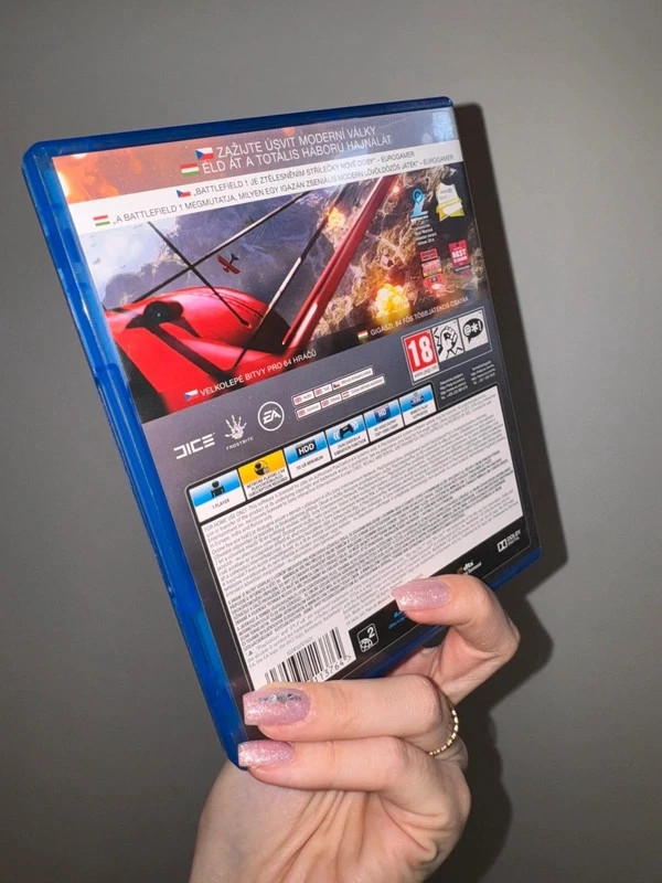 Battlefield 1 PS4 – Premium Pass, eredeti, szép állapotban 2
