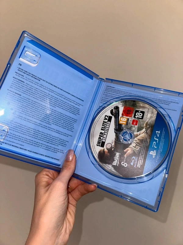 Sniper Elite V2 Remastered PS4 – eredeti, szép állapotú 4