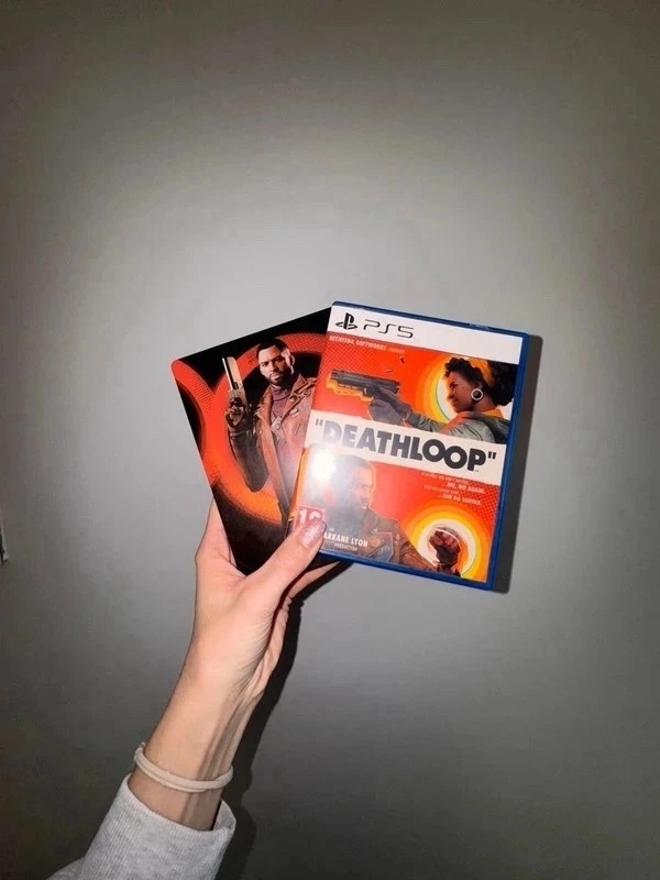 Deathloop PS5 – eredeti, újszerű + extra prémium tok 1
