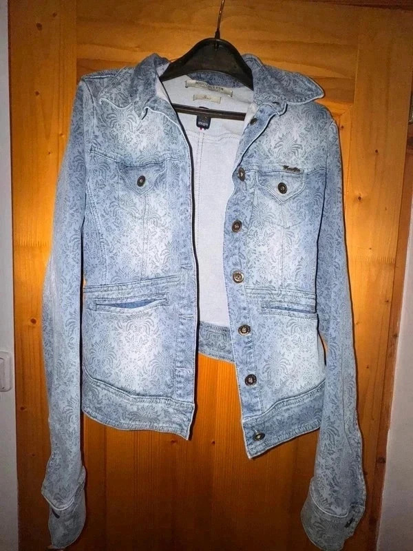 Mayo Chix mintás farmerdzseki – S 3