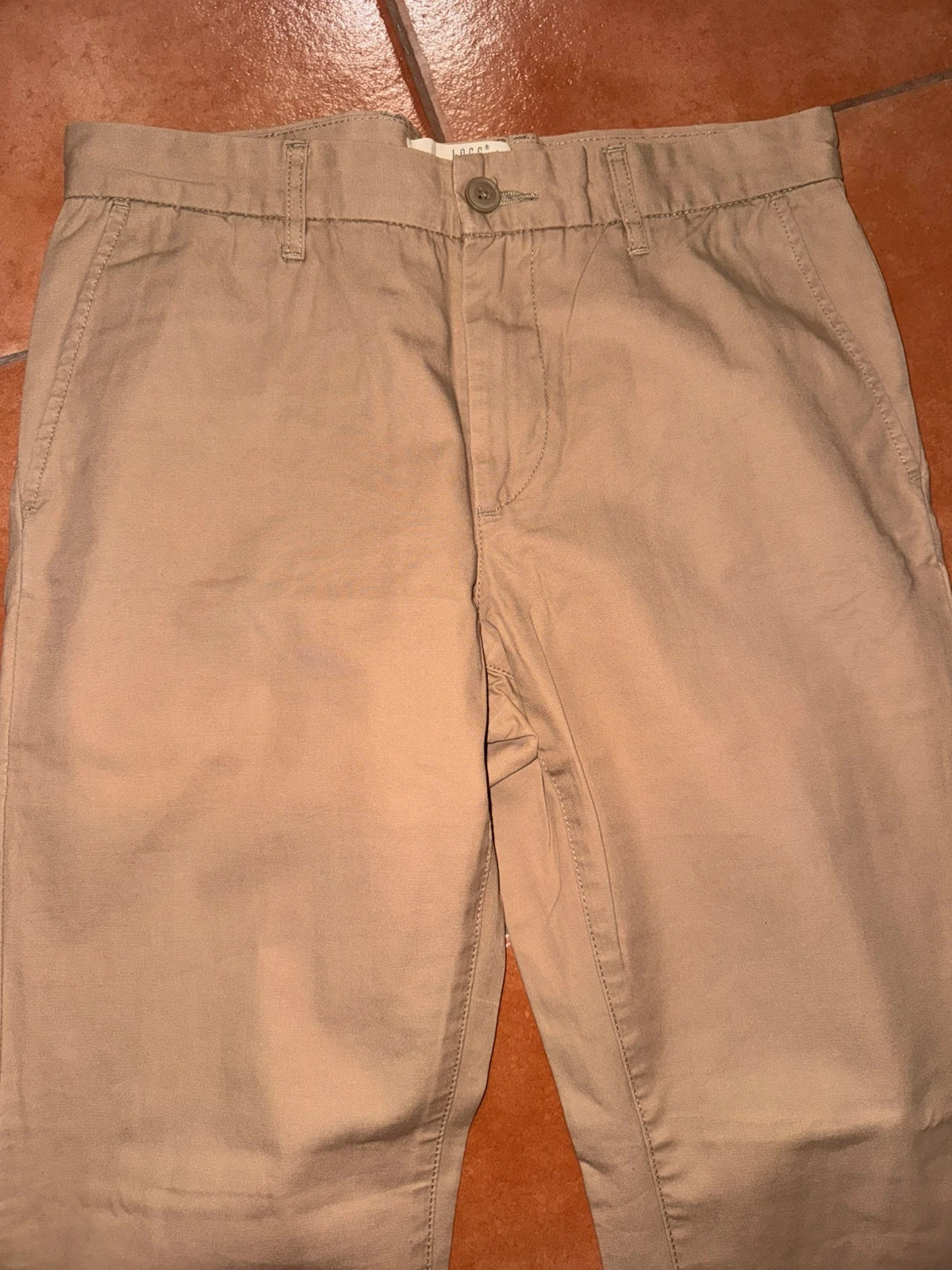 H&M bézs slim fit férfi chino nadrág – W29 3