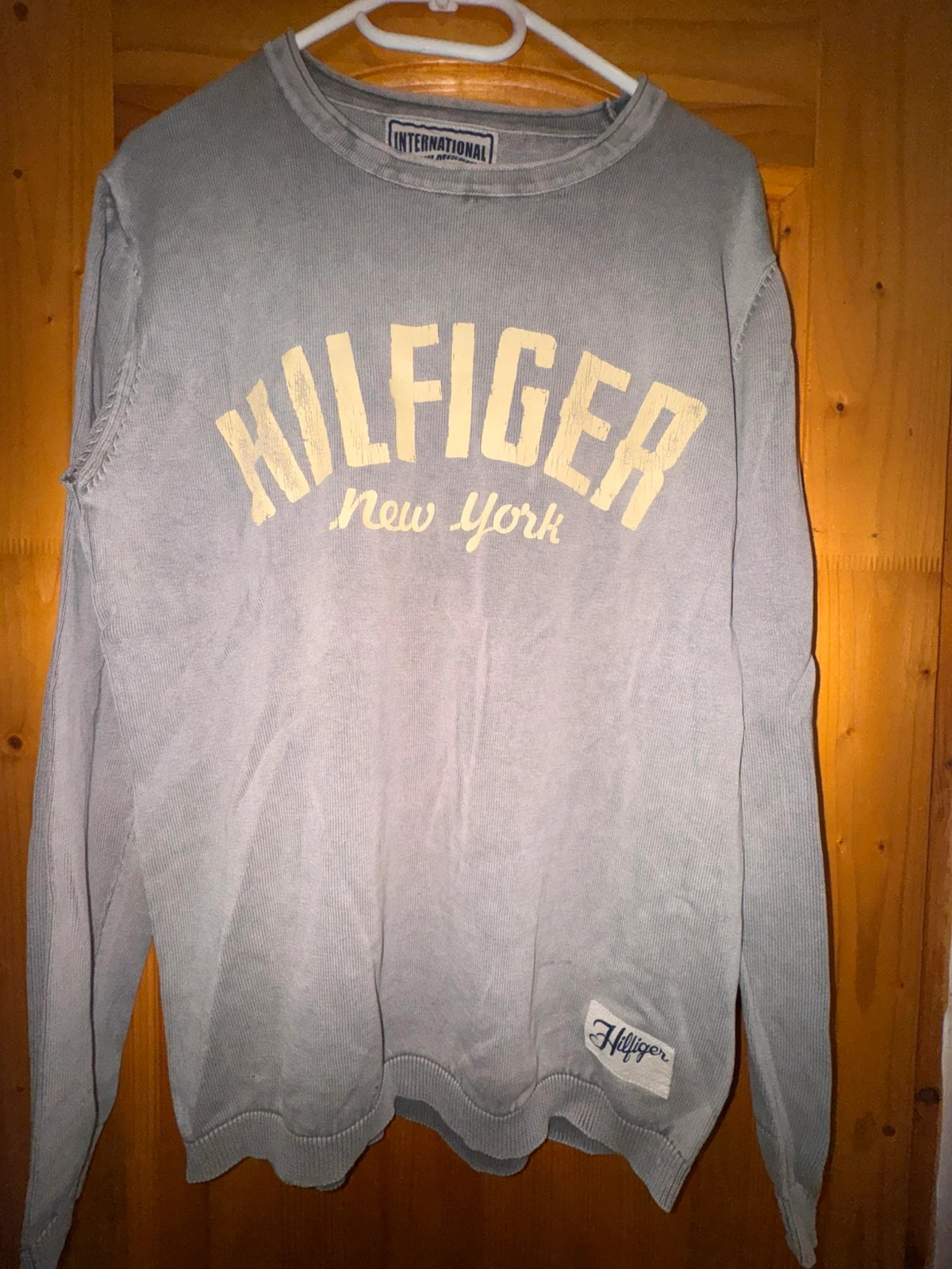 Tommy Hilfiger New York férfi pulóver – hibás 1