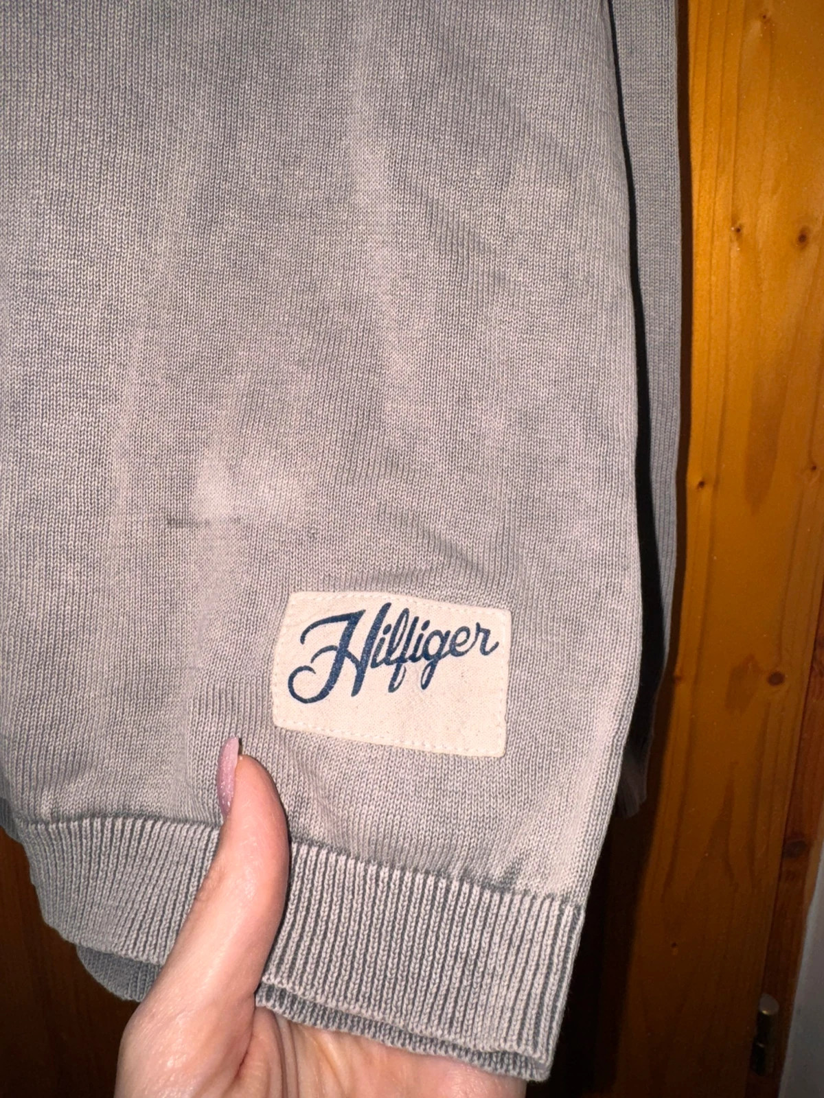 Tommy Hilfiger New York férfi pulóver – hibás 3