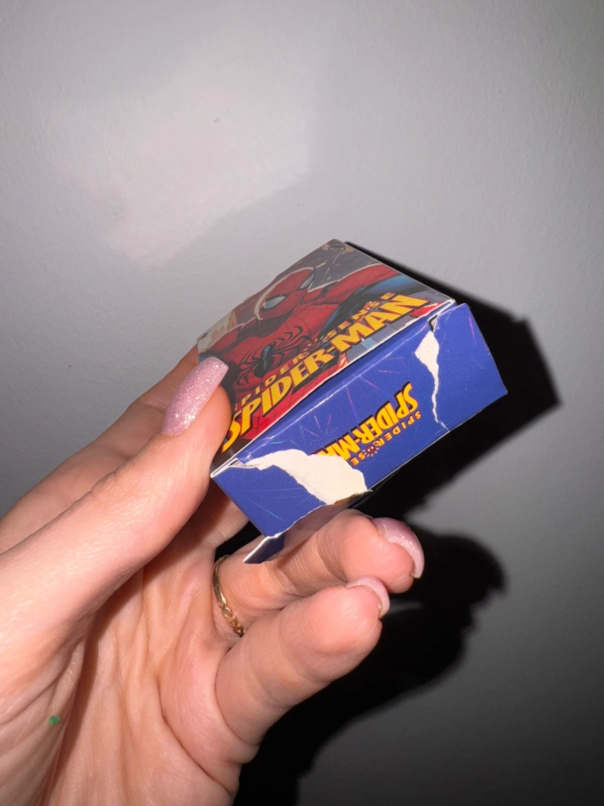 Pókember Spider-Man matricás és kártyás szett – 92 db 3