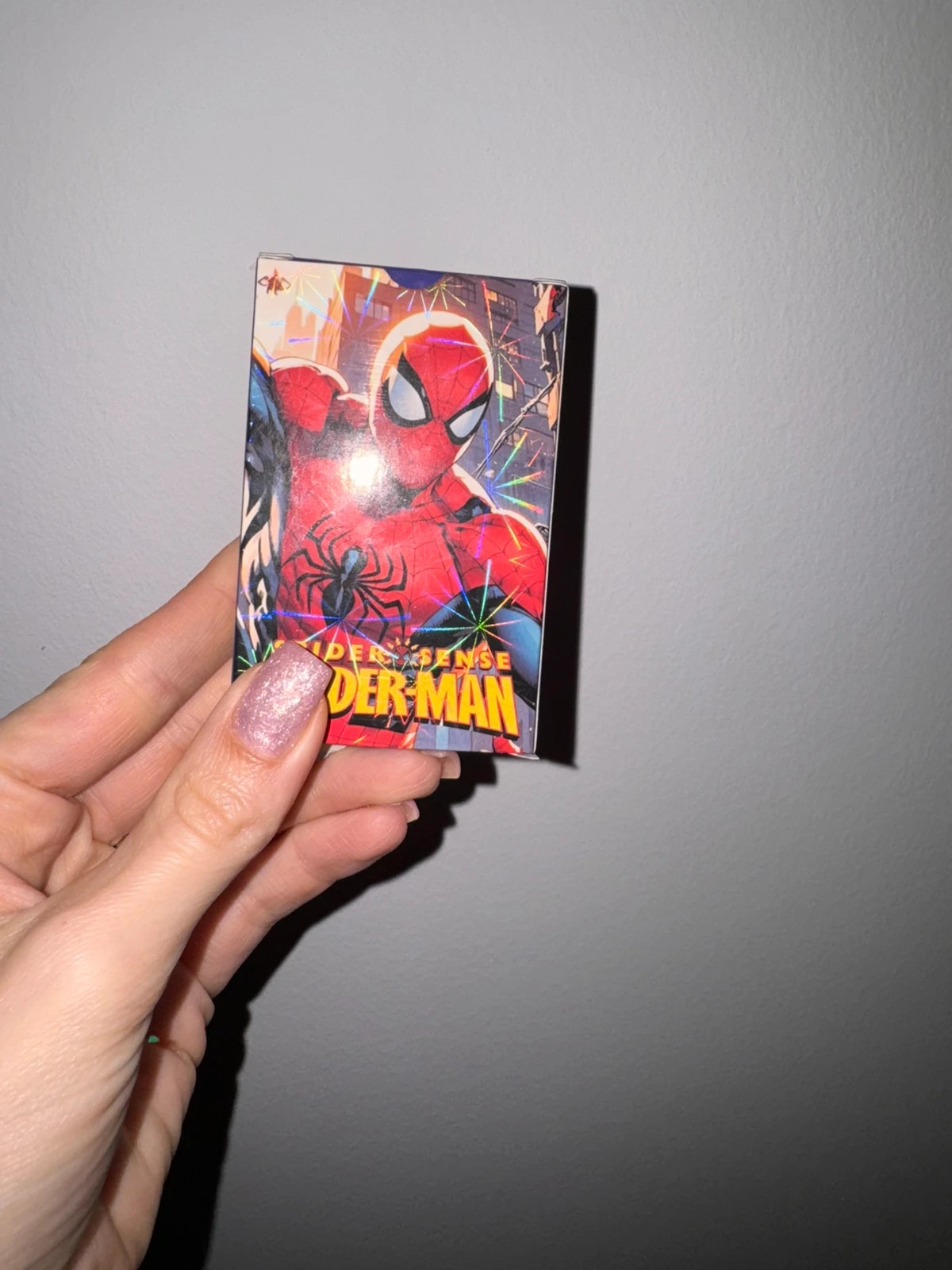 Pókember Spider-Man matricás és kártyás szett – 92 db 2