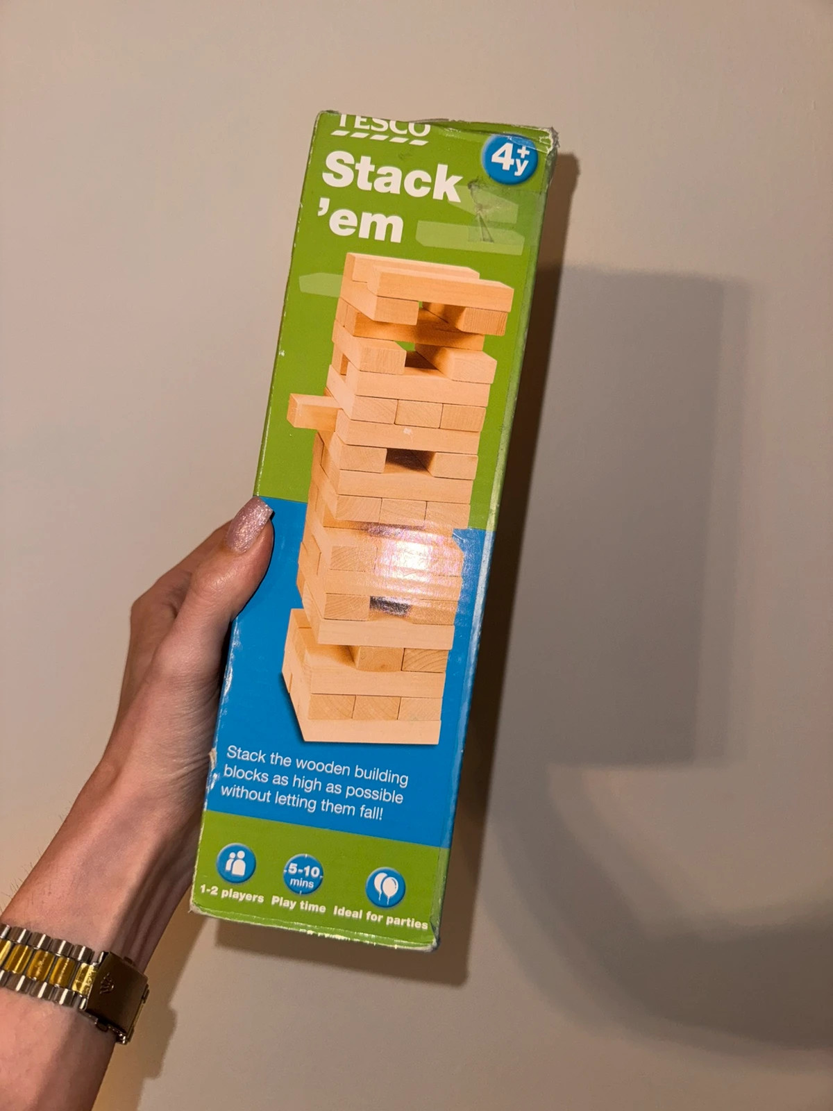 Fa toronyépítő ügyességi játék – Stack ’em 1